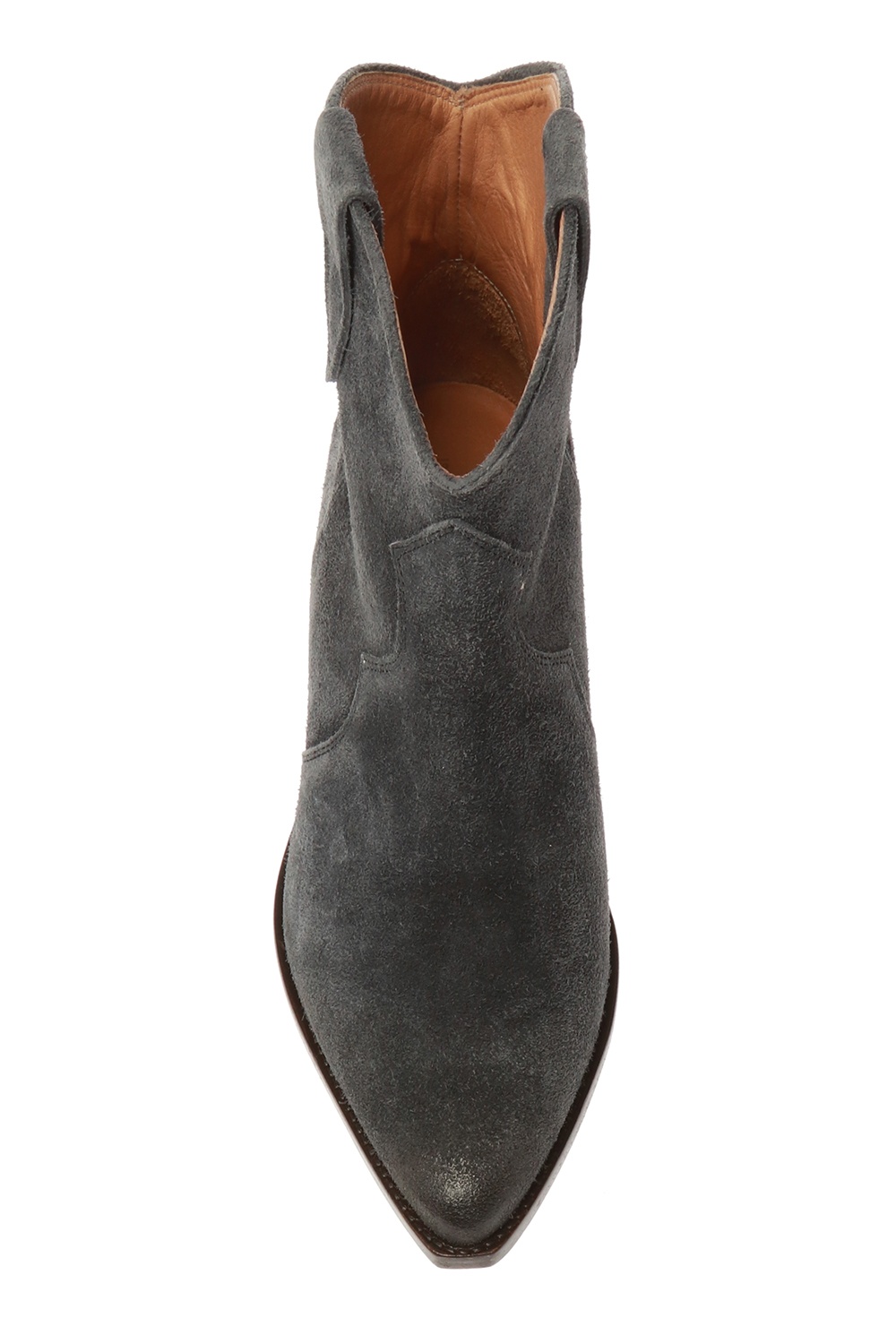 【関税&送料込】Isabel Marant Stivaletto Dewina In Pelle Sca SchaferandweinerShops Indonesia - Low Cut Shoe Blanc rouge